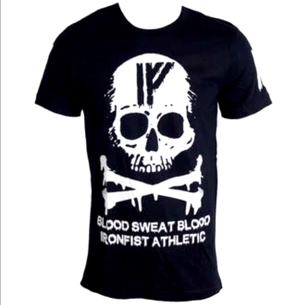 IRON FIST ATHLETIC TEE